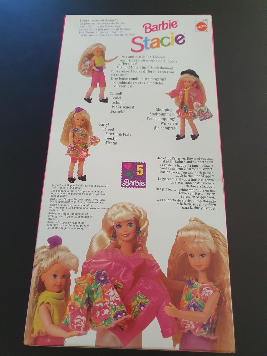 Bambole: Barbie Schwester Stacie 1991 – Usato da Zürich venduto da summersand 1