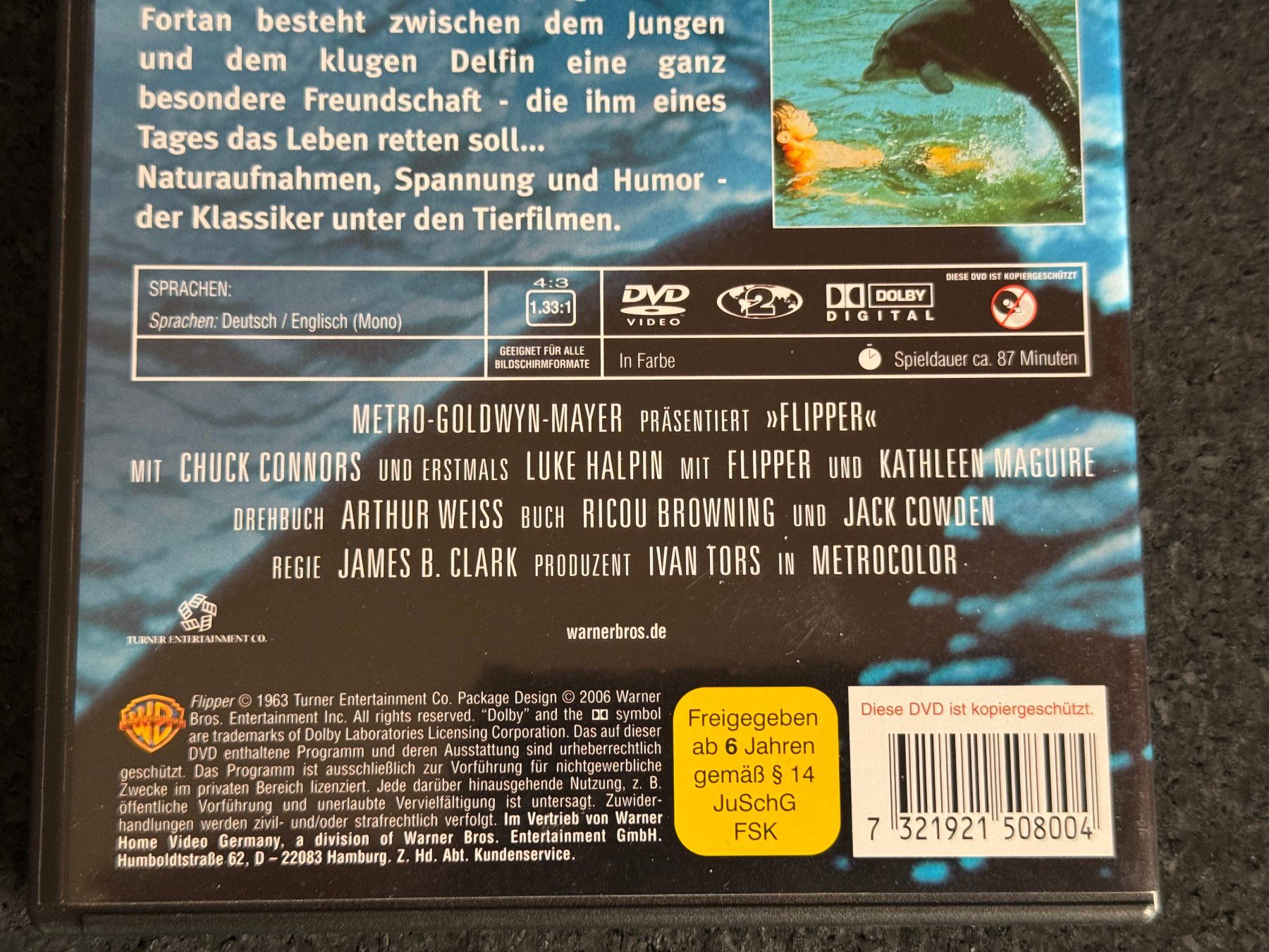 Tutti i DVDs: Flipper DVD DE/EN Tv-Serie – Usato da Fribourg venduto da tschjoly 3