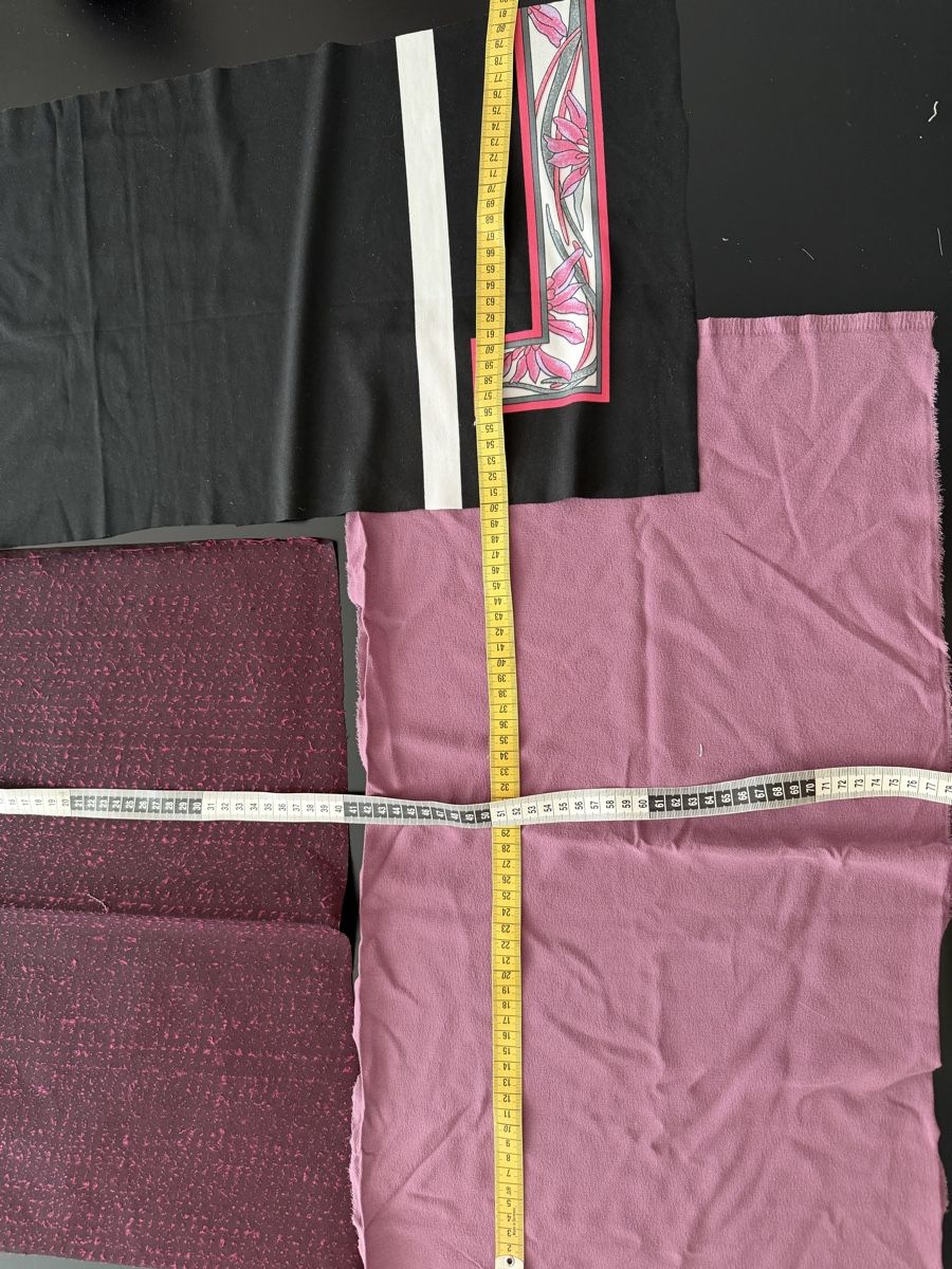 Tessuti: Stoffreste Konvolut verschiedene Farben und Muster</div> – Nuovo (secondo la descrizione) da Winterthur venduto da tat_ky5h 6