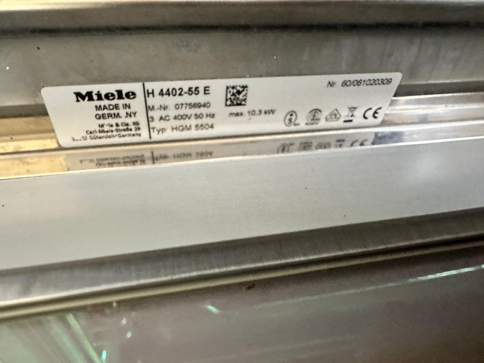 Miele Forni: Backofen mit Glaskeramik - Miele – Usato da Spreitenbach venduto da Space_X 7