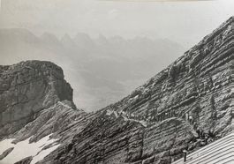 Foto E. Grubenmann, Appenzell, Säntis, 12x17 cm