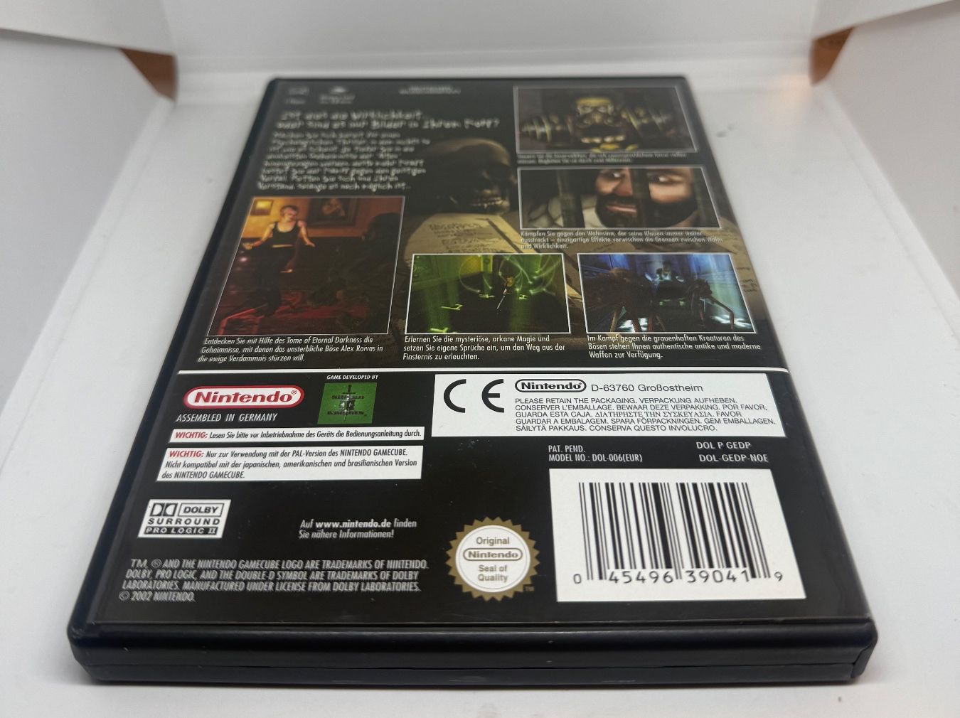 Nintendo Spiele: Eternal Darkness: Sanity's Requiem GameCube – Gebraucht aus Dietlikon von NESFEVER 1