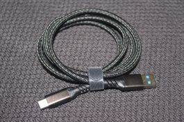 2 meter USB-C Kabel 10Gbps 3A USB 3.2 Quick Charge QC 60W