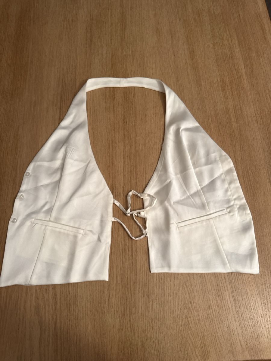 Tops: Weste Trägertop weiss Grösse XS – Neu (gemäss Beschreibung) aus Langenthal von raz_q7jm 1