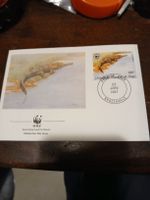 WWF Congo 1987 - Premier Jour - Crocodile rare!