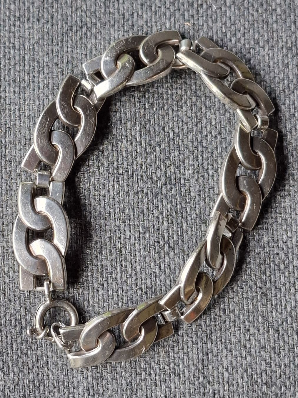 Bracciali & Braccialetti: Silber Armband 10.7 gr. 800 gestempelt  – Usato da Riniken venduto da bro_slk8 1