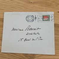 Brief Pro Juventute Genève 1921