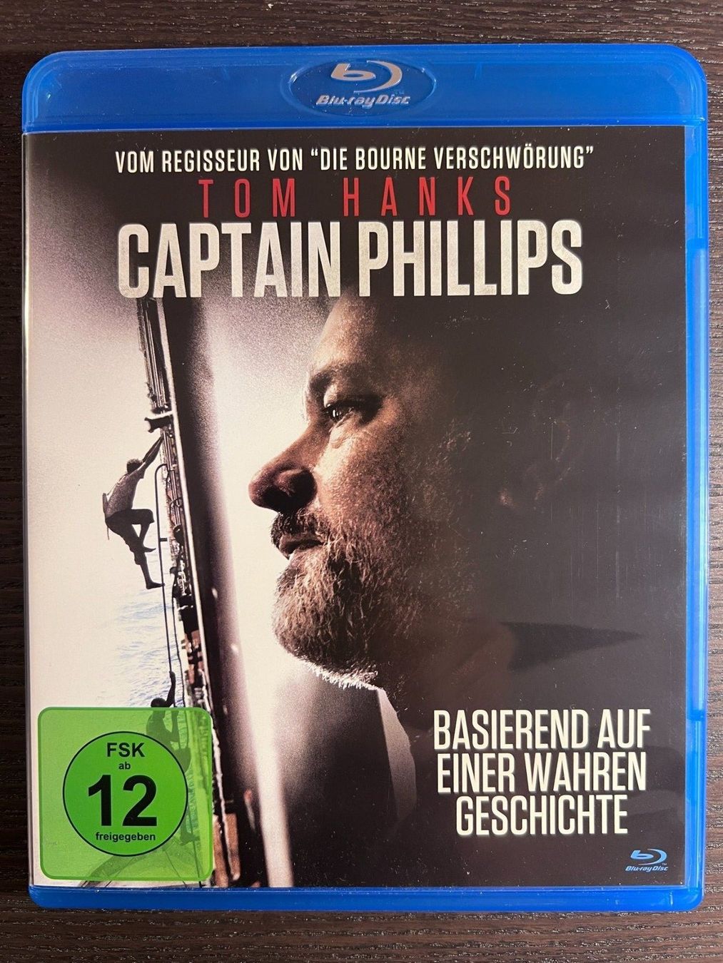 Tutti i DVDs: Captain Phillips – Usato da Zürich venduto da Blu-ray_ZH