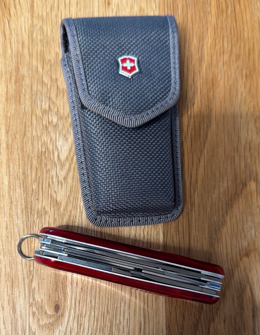 Victorinox Coltelli tascabile: VICTORINOX SACKMESSER MIT ETUI – Nuovo (secondo la descrizione) da Zürich venduto da Frei-Occasionen 5