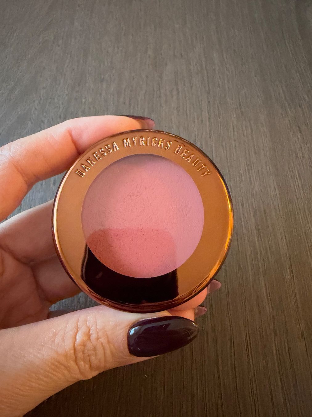 Make-up: Danessa Myricks YummySkin Blurring BalmPowder, Rosé N Brunch – Usato da Urdorf venduto da La_Luna 1