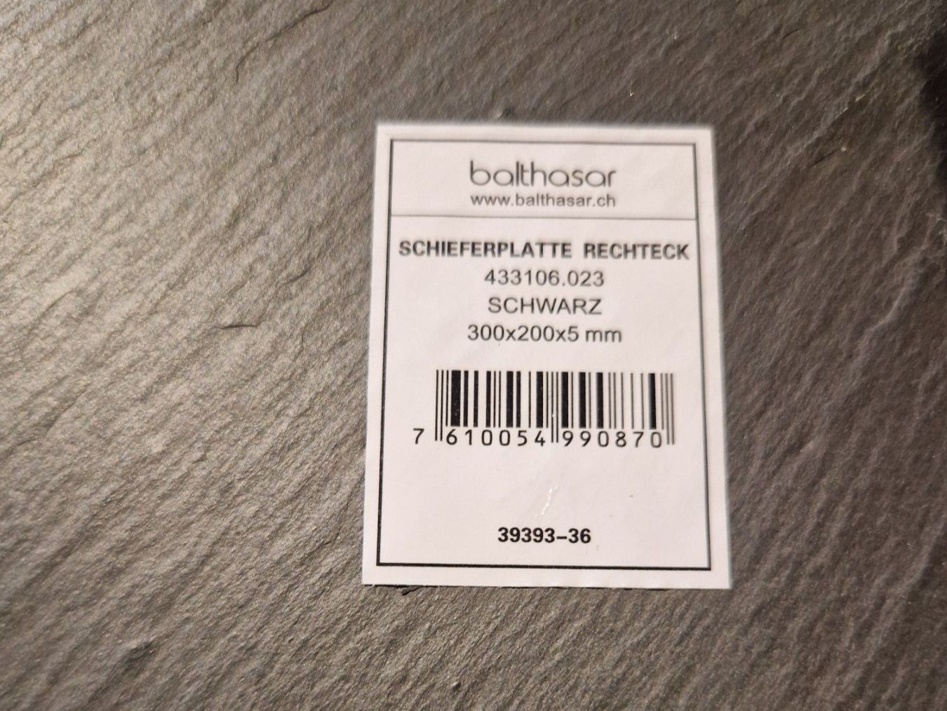 Piatti di portata: Balthasar Schieferplatte Kerzenständer – Nuovo (secondo la descrizione) da Zürich venduto da Ana_440 3