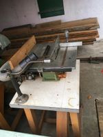 Tischkreissäge Inca mit integrierter Langlochbohrmaschine