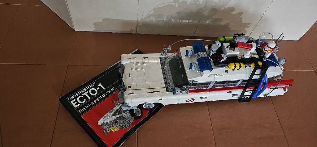 Lego Giocattoli: Lego® 10274 ICONS Ghostbusters ECTO-1 – Usato da Schaan venduto da Klemmbausteine 2