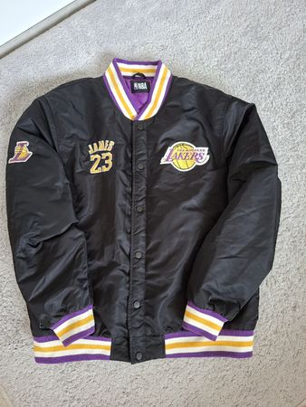 Veste NBA Los Angeles Lakers James 23 noir