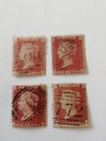 4mal One Penny Reds Stars 1856