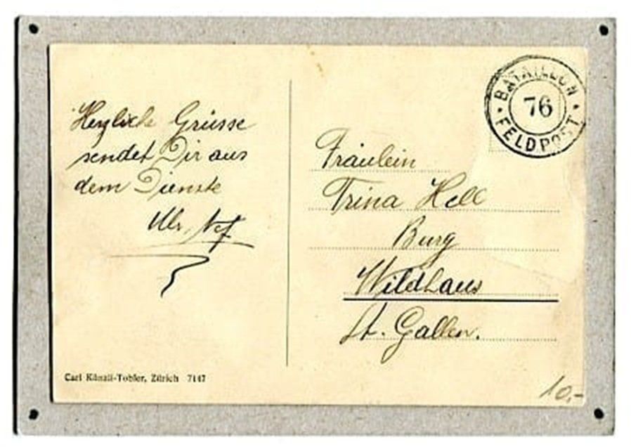 Ansichtskarten: Zernez, Piz Linard, Val Cluozza – Gebraucht aus Ottikon b.Kemptth. von Neptun1974 1