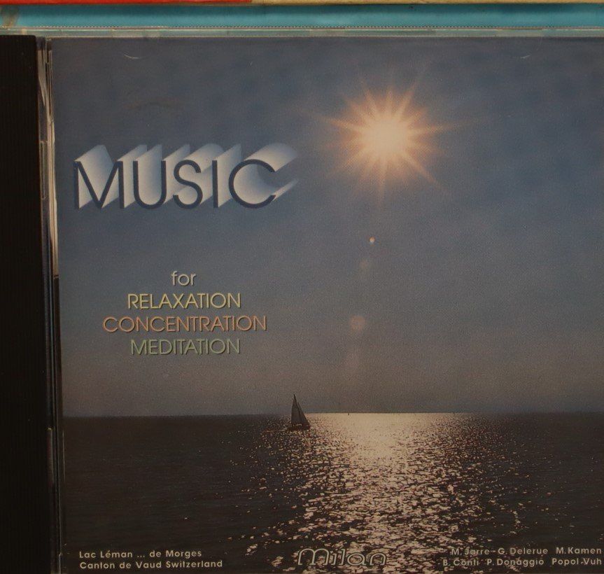 CDs: Music For Relaxtion Concentration Meditation – Gebraucht aus Luzern von CONTENTI