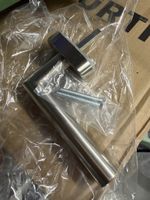 Maniglia Hoppe E0400/U30 7x37 Inox Nuovo