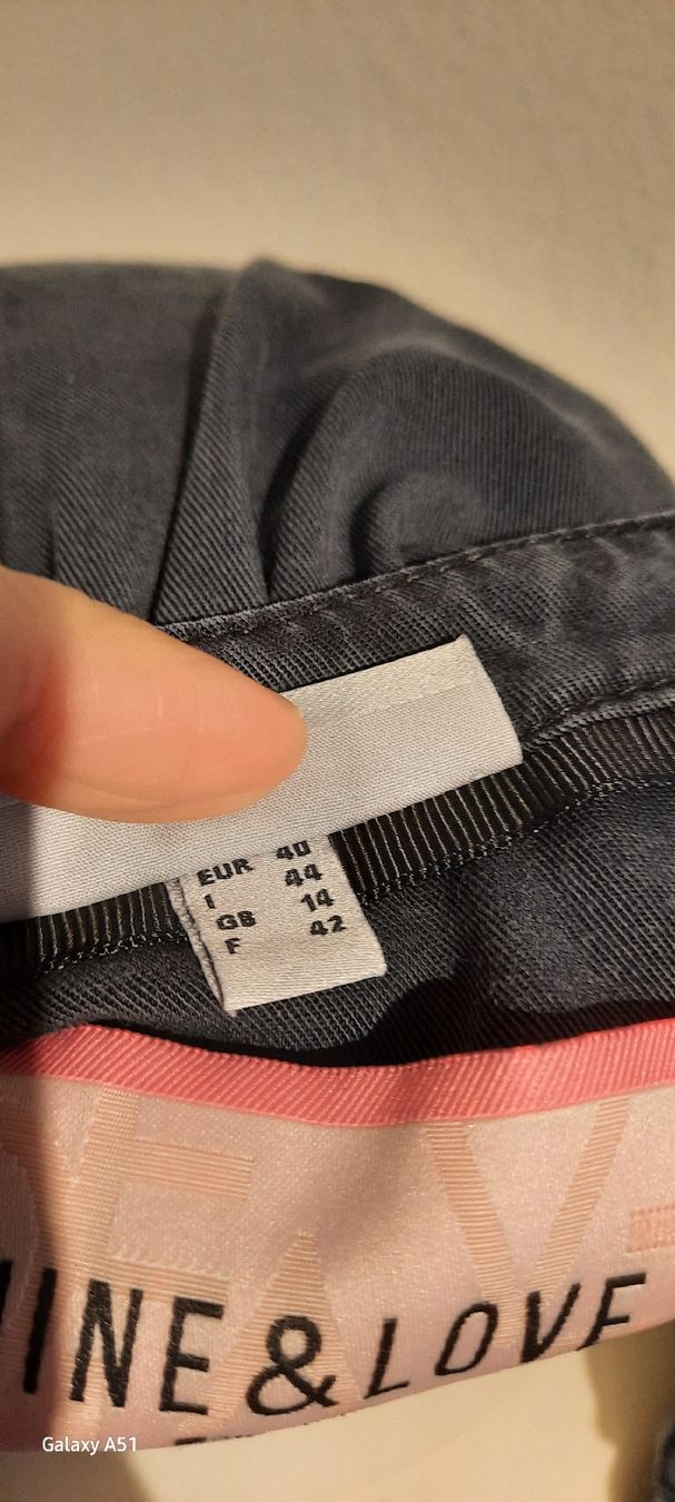 Camicette: ***STREET ONE*** Bluse Jeansstyle Gr 40 – Usato da Wädenswil venduto da H2H_Secondhandshop 6