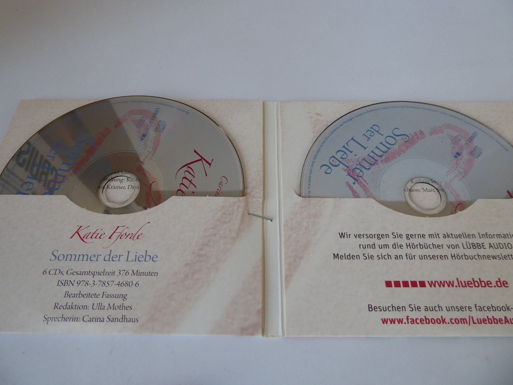 CD: 6 CD s Katie Forde - Sommer der Liebe – Usato da Turbenthal venduto da Panau 4