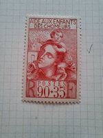 Lot de timbres classique France