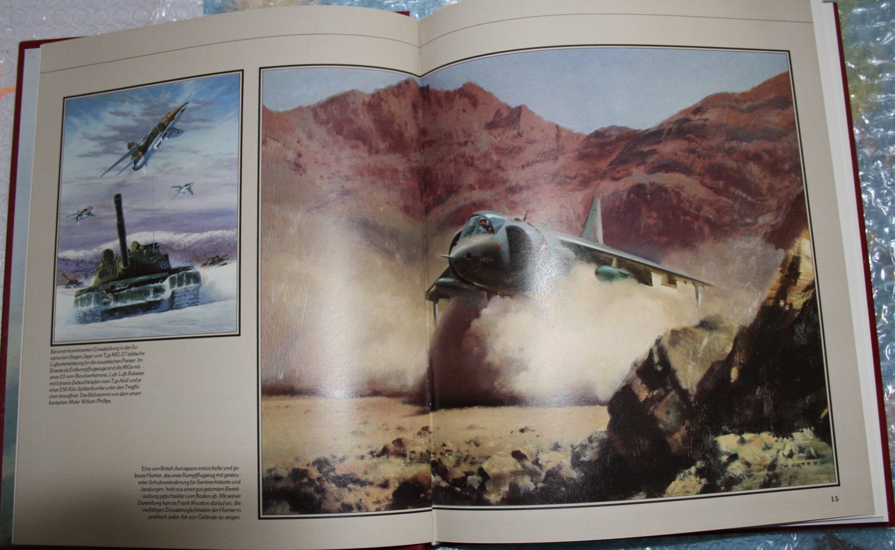 Libri: Buch  " Düsenjäger und Bomber " – Nuovo (secondo la descrizione) da Worben venduto da Jetstream7 6