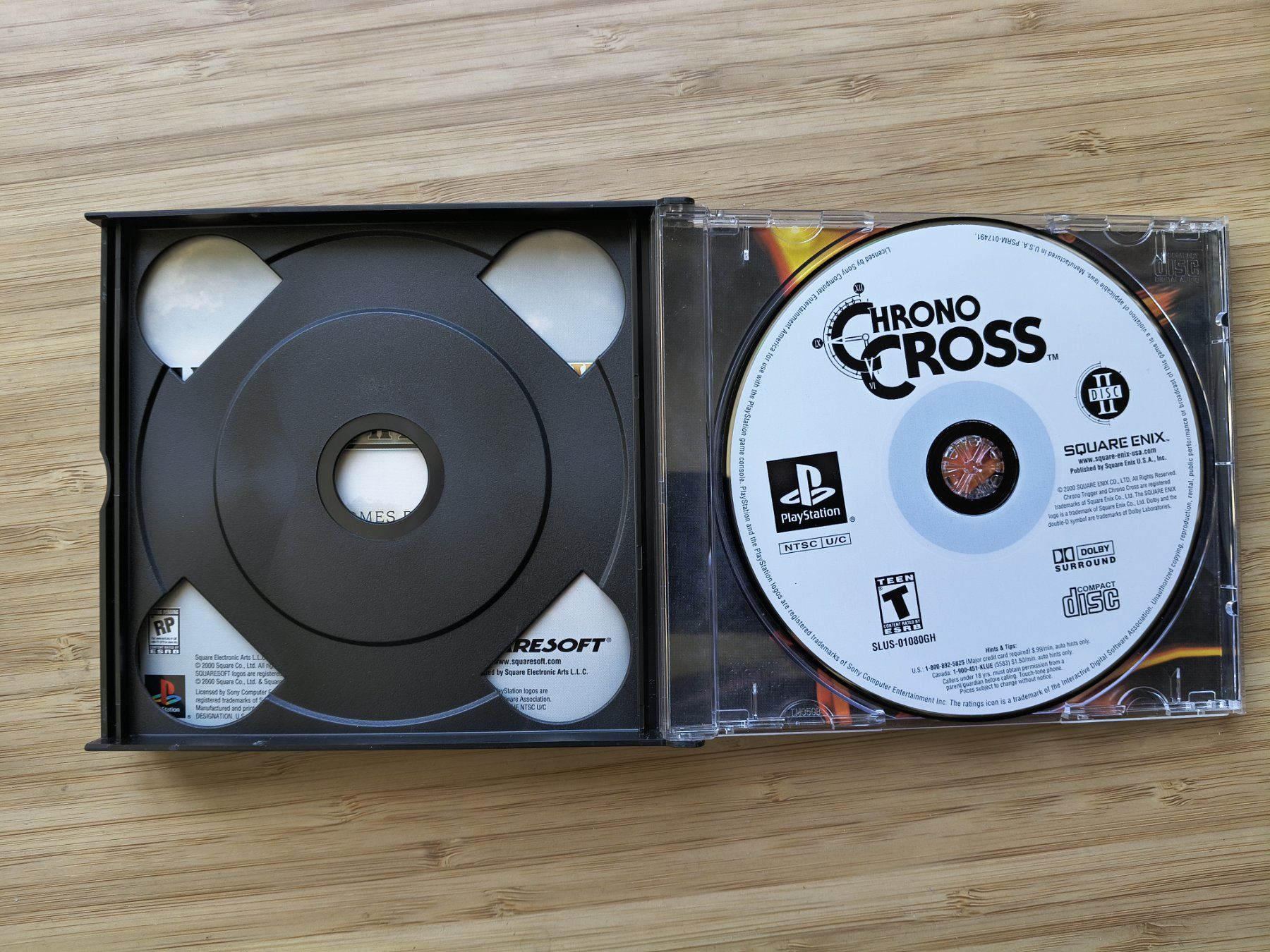Giochi: Chrono Cross (PS 1) – Usato da Riedholz venduto da ste_96cd 3