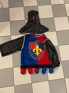 Ritterkostüm, Gr. 3-6 Jahre