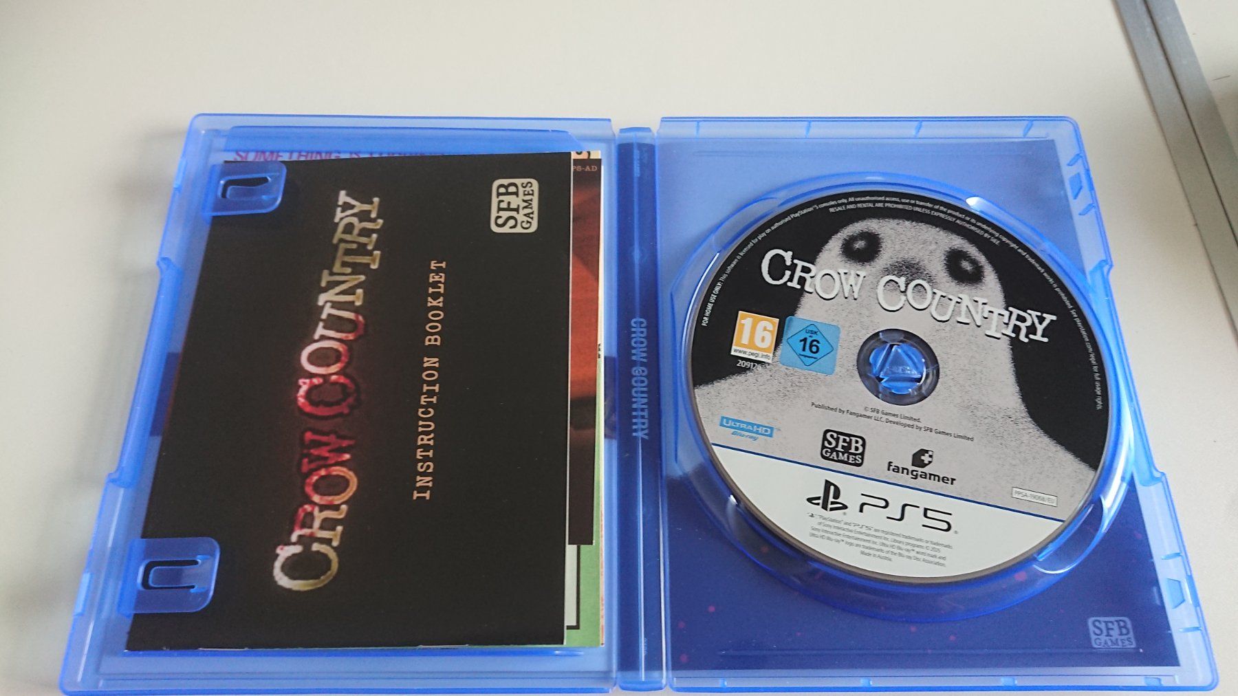 Spiele: Crow Country ps5 – Gebraucht aus Au SG von Mar_69jz 2