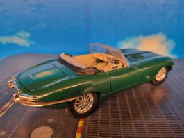 JAGUAR E 1961 FRANKLIN MINT 1:24