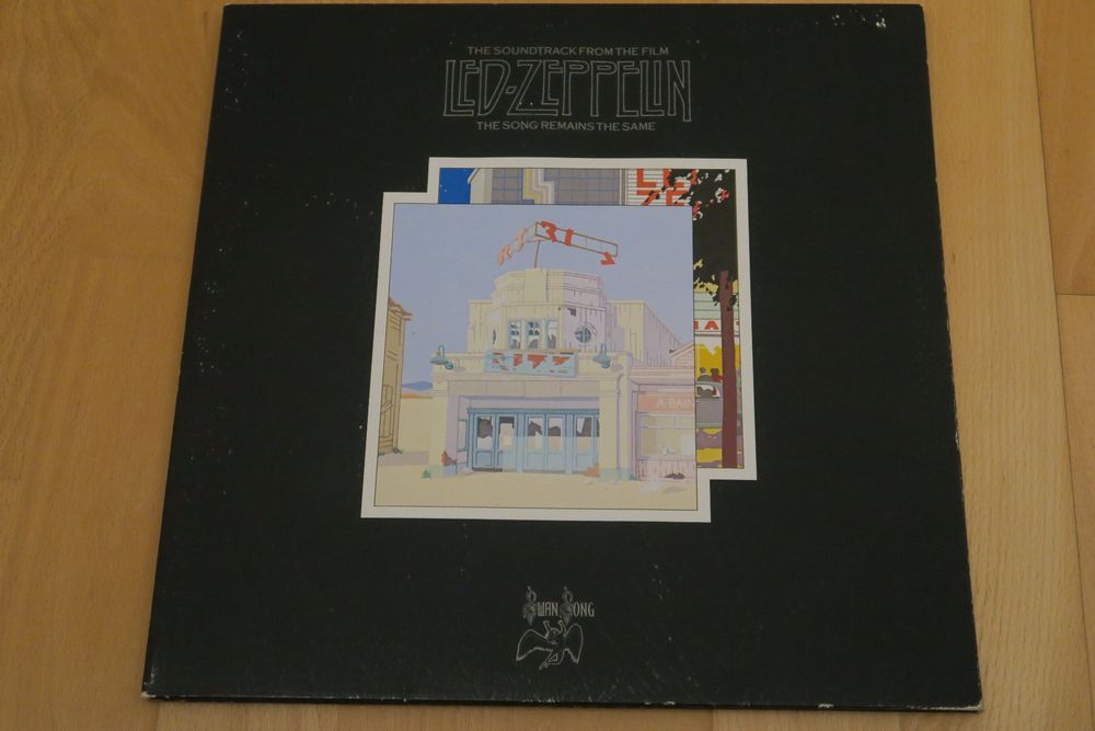 Led Zeppelin – The Soundtrack From The Film The Song Remains (Gebraucht ...
