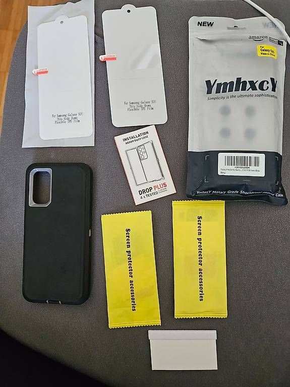 Samsung Cover & Protezioni schermo: Samsungs Galaxy S20 Case Hülle neu – Nuovo (secondo la descrizione) da Embrach venduto da Lilly2021