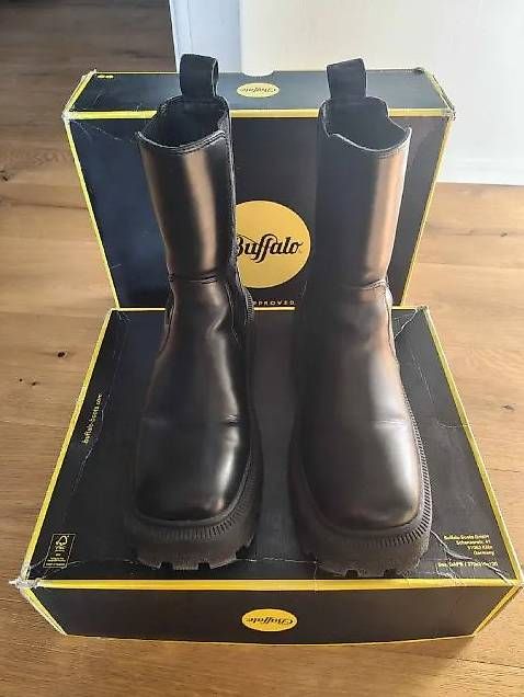 Buffalo Herrenschuhe: Buffalo Stiefel NABU Chealse – Neu (gemäss Beschreibung) aus Koppigen von Cill_ian 2