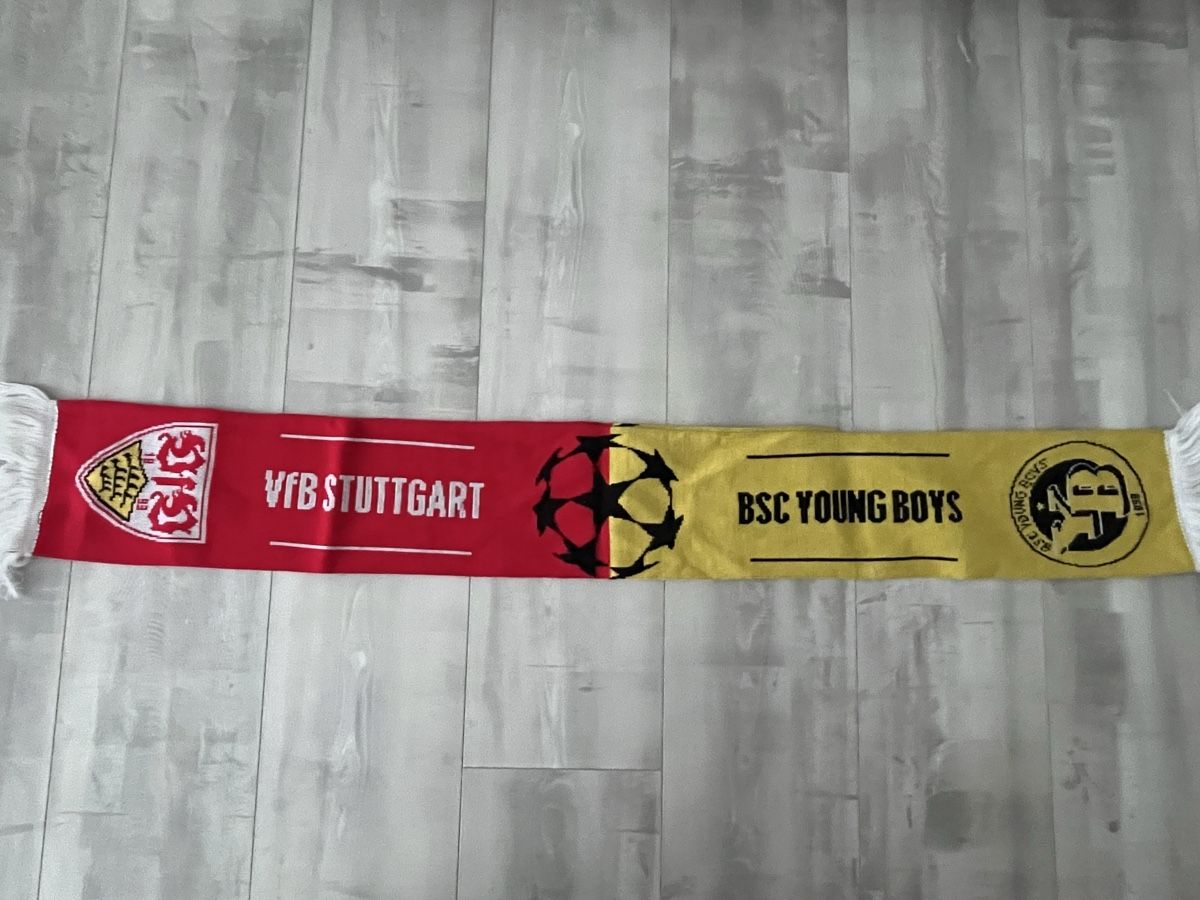Foulard & Sciarpe: CL Spieltagsschal YB – Usato da Deitingen venduto da Raffi1298 1