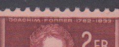 Alle Briefmarken: Variété 251.2.01 doble moletage neuf** – Gebraucht aus Boécourt von Denteles66 1
