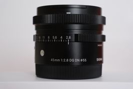 Sigma 45mm 1:2.8 DG DN Objektiv für Sony E-Mount
