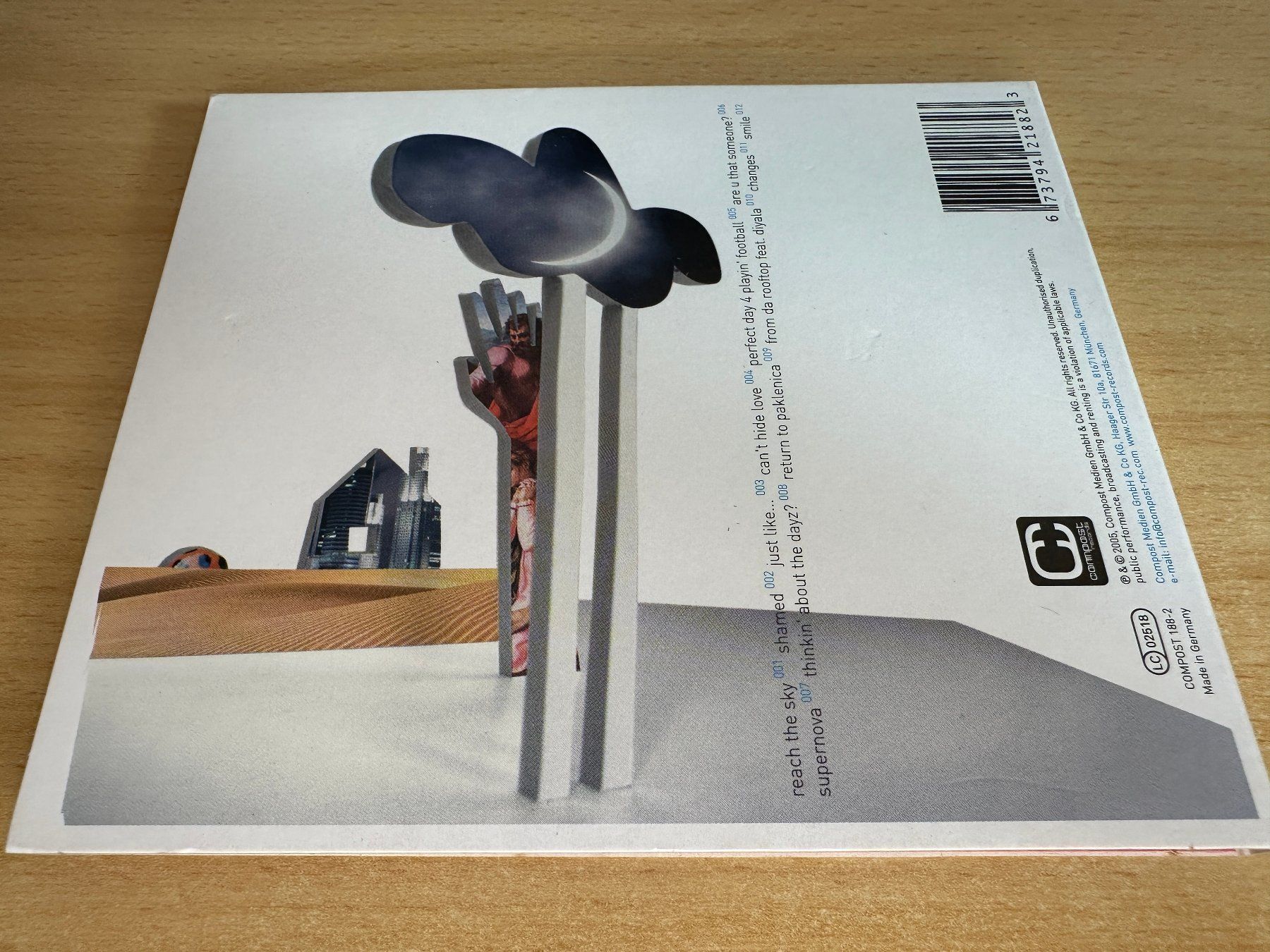 CDs: Eddy Meets Yannah – Just Like... – Gebraucht aus Rikon im Tösstal von Alpenmutz 1
