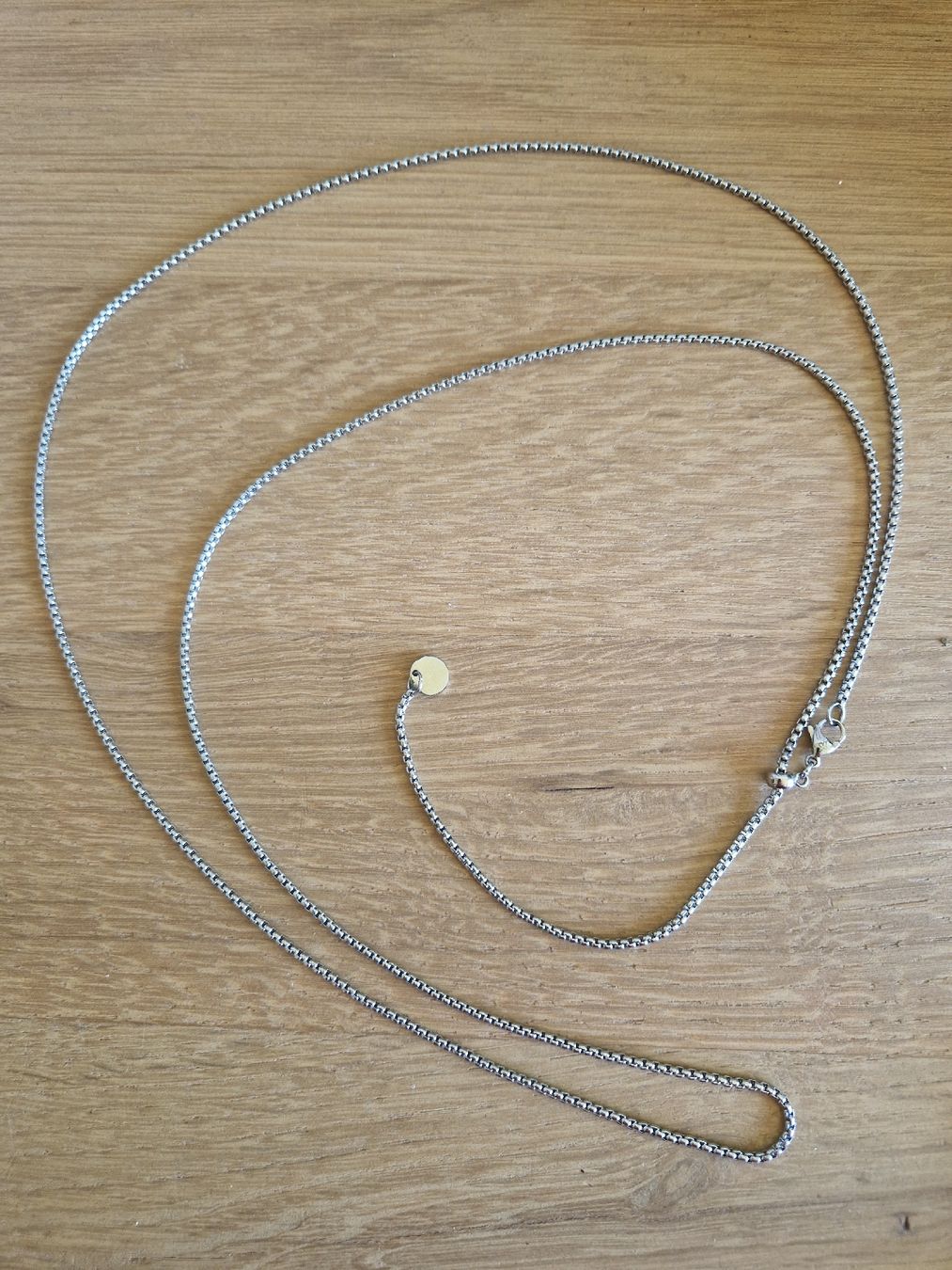 Catenine: Kette Edelstahl mit Punze – Usato da Lichtensteig venduto da Cocabana_16
