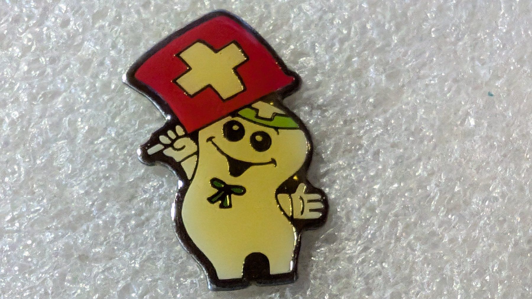 Placchette & Badge: Ansteckpin 221: Maga Bio – Usato da Oppligen venduto da Pin-Fall-Shop