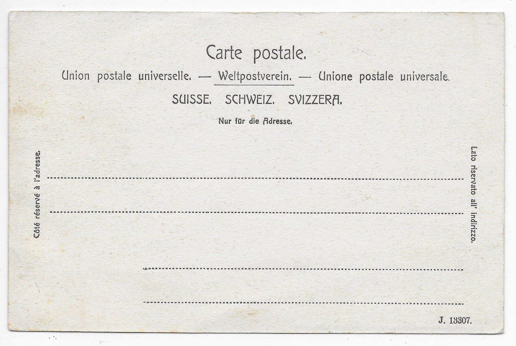 Cartoline postali: Ansicht von St.Croix – Usato da Hefenhofen venduto da Richsalz 1