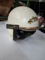 Vintage Oldtimer Helm, Motorradhelm, Rarität, Deko!