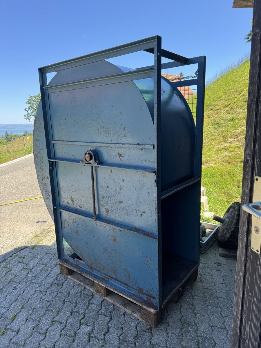 Tutte le macchine: Heulüfter mit 7.5 PS und Schalter – Usato da St. Gallen venduto da Gabver 4