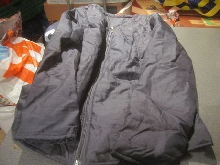 Jacke Grösse 38/40, schwarz, Nathalie An