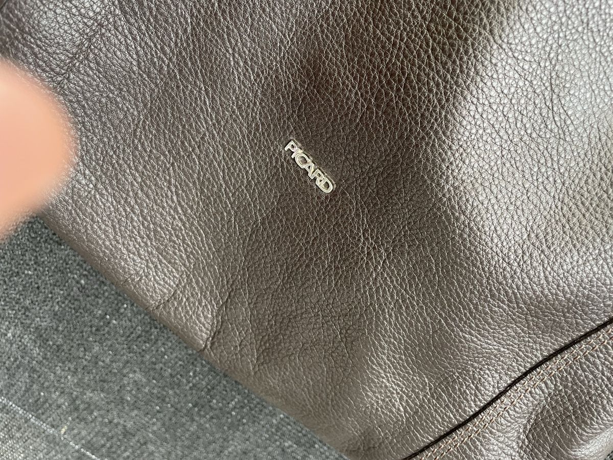 Picard Taschen für Damen: Picard Lederhandtasche, Echtleder – Gebraucht aus aarau von A.Naef 1
