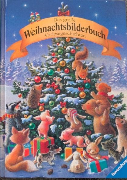 Libri: Weihnachts-Vorlesebuch mit tollen Geschichten  – Usato da Ganterschwil venduto da Nike18