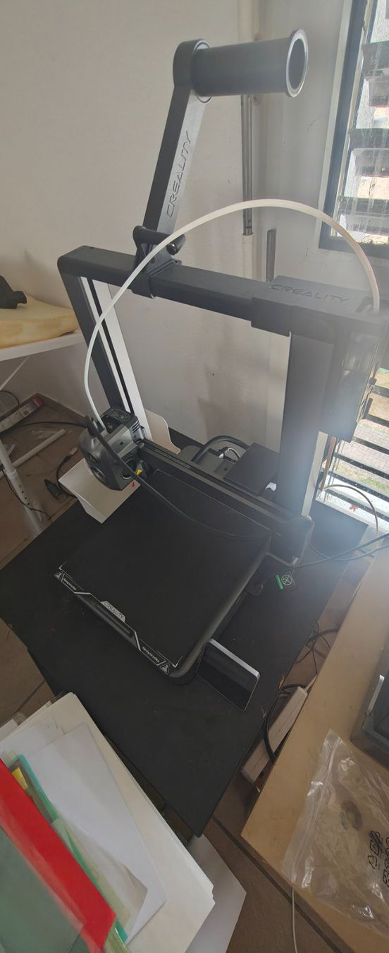 Creality 3D Drucker: Creality Hi Combo – Gebraucht aus Mellingen von wattana 2