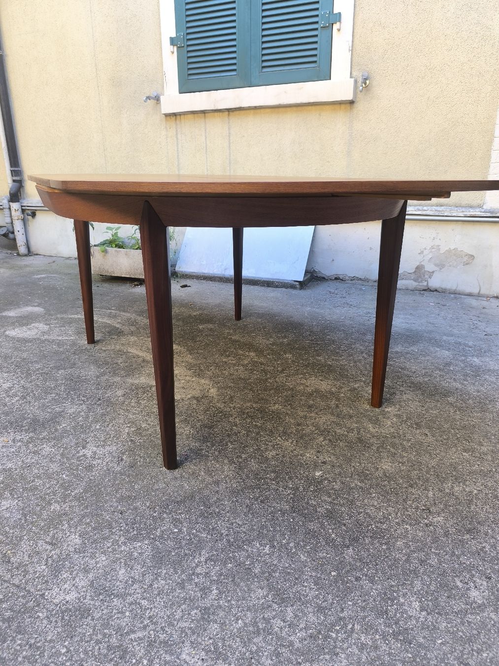 Tavoli: Wunderschöner Teak Esstisch ausziehbar. Hansen Haslev – Usato da Basel venduto da Patts_Lampenfieber 3