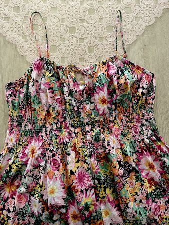 H&M Sommerkleid aus 100% Baumwolle, M
