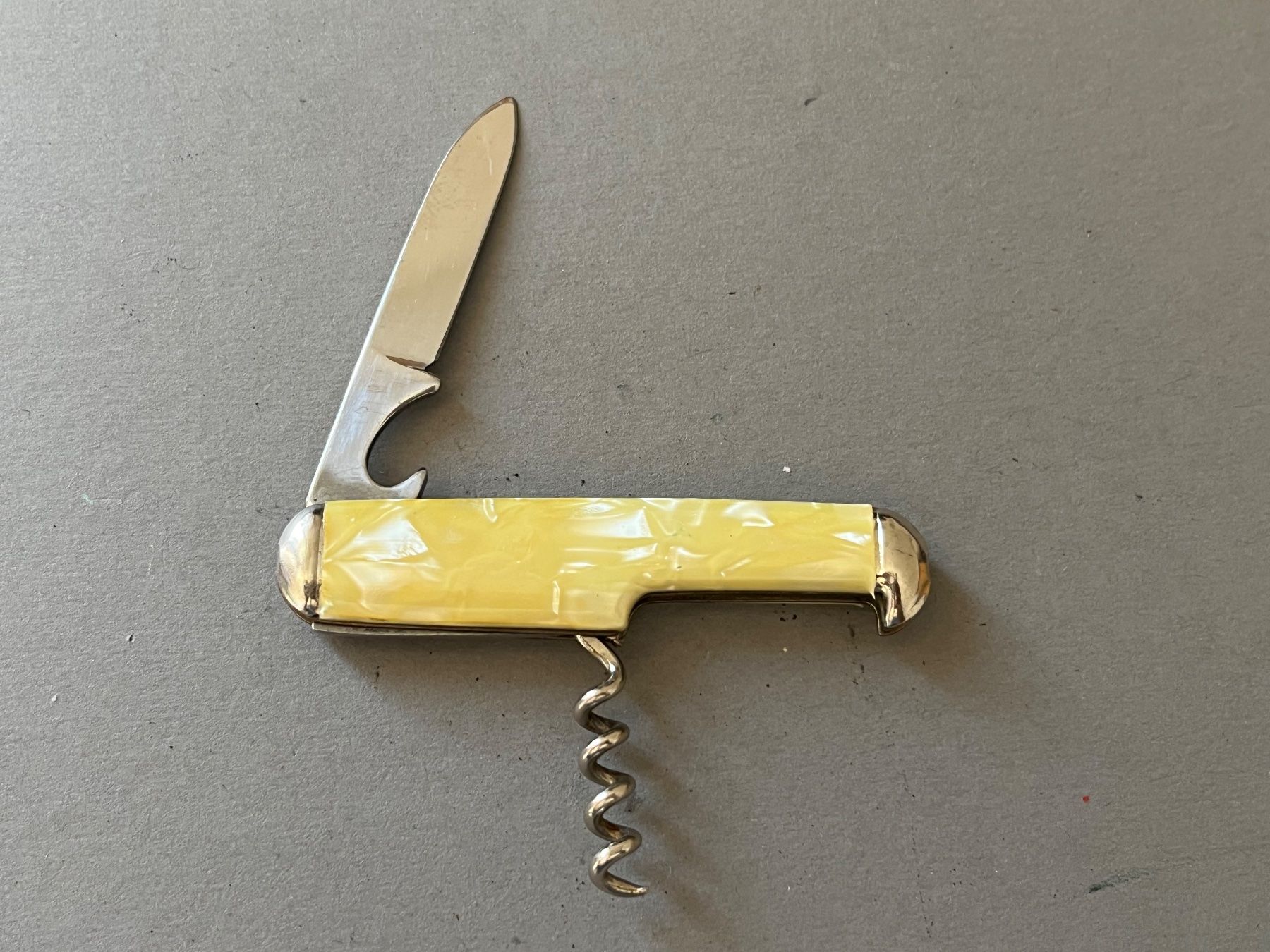 Coltelli tascabile: Altes Sackmesser Richards SHEFFIELD ENGLAND 71 mm - selten – Usato da Zürich venduto da FV.vintage 1