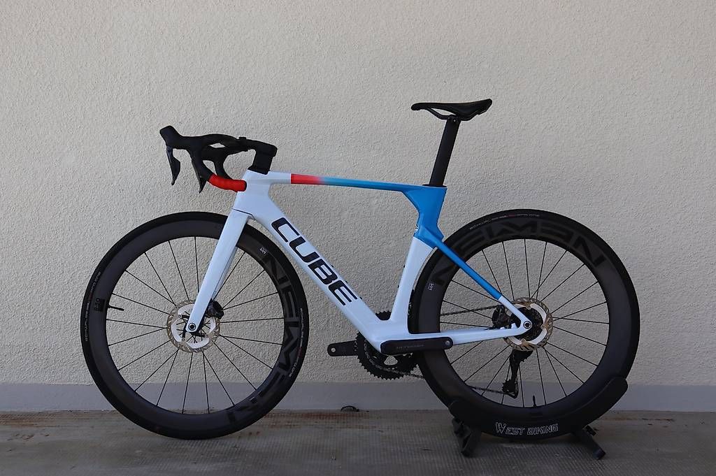Cube Biciclette: Cube Litening Aero C:68x Race Teamline 54cm – Usato da Linden venduto da Simonroland 4